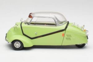 Messerschmitt KR 200 Zelený Revell 1:18 8917 Kov – obrázok 4 z 8