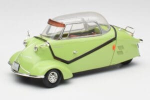 Messerschmitt KR 200 Zelený Revell 1:18 8917 Kov