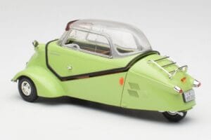 Messerschmitt KR 200 Zelený Revell 1:18 8917 Kov – obrázok 7 z 8