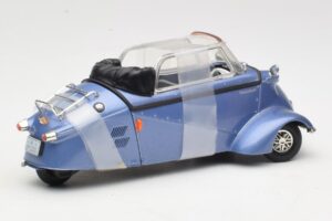 Messerschmitt KR200 Modrý Revell 1:18 08944 Kov – obrázok 2 z 6