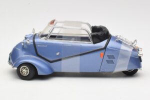 Messerschmitt KR200 Modrý Revell 1:18 08944 Kov – obrázok 3 z 6