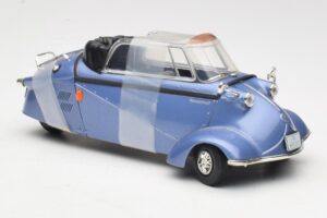 Messerschmitt KR200 Modrý Revell 1:18 08944 Kov – obrázok 4 z 6