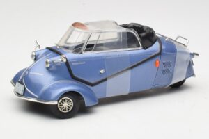 Messerschmitt KR200 Modrý Revell 1:18 08944 Kov