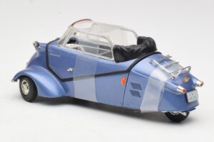 Messerschmitt KR200 Modrý Revell 1:18 08944 Kov – obrázok 5 z 6