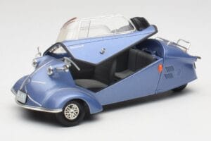 Messerschmitt KR201 Roadster Modrý Revell 1:18 08966 Kov – obrázok 2 z 8