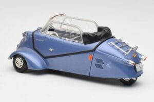 Messerschmitt KR201 Roadster Modrý Revell 1:18 08966 Kov – obrázok 7 z 8