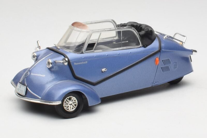 Messerschmitt KR201 Roadster Modrý Revell 1:18 08966 Kov