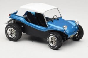 Meyers Manx Modrý Mäkká Strecha Solido 1:18 S1802701 Kov – obrázok 4 z 6