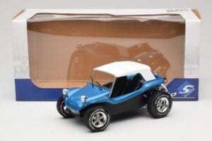 Meyers Manx Modrý Mäkká Strecha Solido 1:18 S1802701 Kov – obrázok 6 z 6