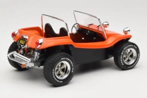 Meyers Manx Oranžový Kabriolet Solido 1:18 S1802702 Kov – obrázok 2 z 6
