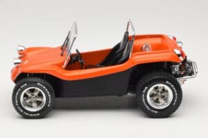 Meyers Manx Oranžový Kabriolet Solido 1:18 S1802702 Kov – obrázok 3 z 6