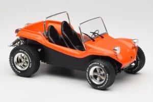 Meyers Manx Oranžový Kabriolet Solido 1:18 S1802702 Kov – obrázok 4 z 6