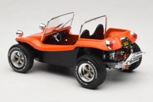Meyers Manx Oranžový Kabriolet Solido 1:18 S1802702 Kov – obrázok 5 z 6