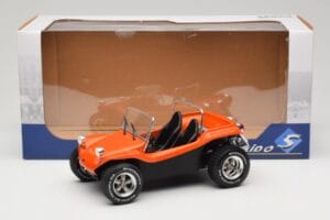 Meyers Manx Oranžový Kabriolet Solido 1:18 S1802702 Kov – obrázok 6 z 6