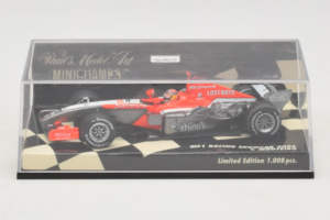 MF1 M16 #18 T. Monteiro MF1 Racing Showcar 2006 Minichamps 1:43 400060088 Kov – obrázok 4 z 5