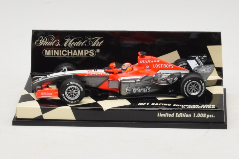 MF1 M16 #18 T. Monteiro MF1 Racing Showcar 2006 Minichamps 1:43 400060088 Kov