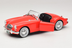 MG A 1600 Roadster Mk I Elvis Presley Blue Hawaii Movie GreenLight 1:18 13524 Kov – obrázok 2 z 8