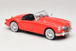 MG A 1600 Roadster Mk I Elvis Presley Blue Hawaii Movie GreenLight 1:18 13524 Kov – obrázok 6 z 8