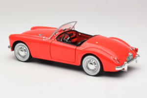 MG A 1600 Roadster Mk I Elvis Presley Blue Hawaii Movie GreenLight 1:18 13524 Kov – obrázok 7 z 8