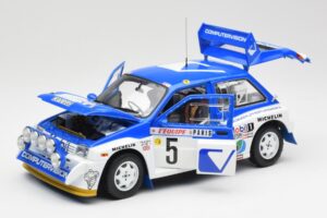 MG Metro 6R4 #5 T. Pond / R. Arthur Rally Monte Carlo 1986 Sun Star 1:18 5537 Kov – obrázok 2 z 8