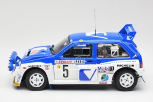 MG Metro 6R4 #5 T. Pond / R. Arthur Rally Monte Carlo 1986 Sun Star 1:18 5537 Kov – obrázok 4 z 8
