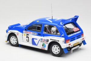 MG Metro 6R4 #5 T. Pond / R. Arthur Rally Monte Carlo 1986 Sun Star 1:18 5537 Kov – obrázok 7 z 8