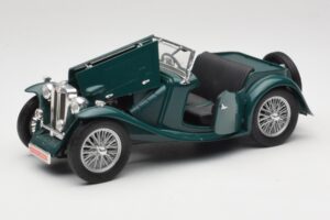MG TC Midget Shires Green Road Legends 1:18 92468 Kov – obrázok 2 z 8