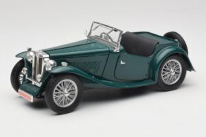 MG TC Midget Shires Green Road Legends 1:18 92468 Kov