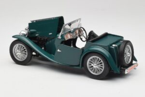 MG TC Midget Shires Green Road Legends 1:18 92468 Kov – obrázok 5 z 8