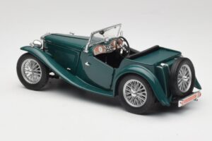 MG TC Midget Shires Green Road Legends 1:18 92468 Kov – obrázok 6 z 8