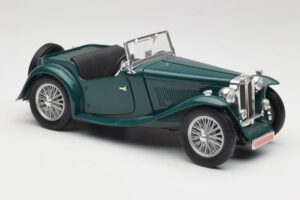 MG TC Midget Shires Green Road Legends 1:18 92468 Kov – obrázok 7 z 8