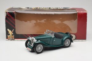 MG TC Midget Shires Green Road Legends 1:18 92468 Kov – obrázok 8 z 8