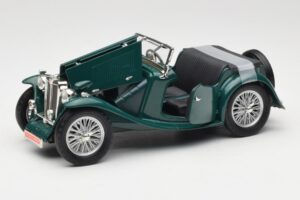 MG TC Midget Zelený American Mint 1:18 3048191 Kov – obrázok 2 z 8