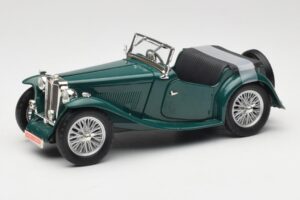 MG TC Midget Zelený American Mint 1:18 3048191 Kov