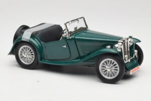 MG TC Midget Zelený American Mint 1:18 3048191 Kov – obrázok 6 z 8