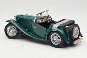 MG TC Midget Zelený American Mint 1:18 3048191 Kov – obrázok 7 z 8