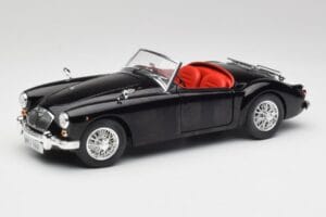 MGA English Roadster Čierny Revell 1:18 84559091 Kov