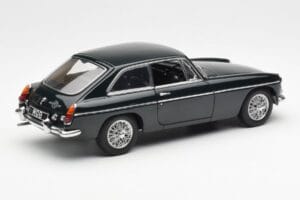 MGB GT Mk2 Coupe Racing Zelený AUTOart 1:18 76602 Kov – obrázok 3 z 8