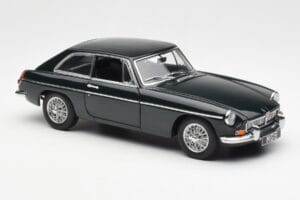 MGB GT Mk2 Coupe Racing Zelený AUTOart 1:18 76602 Kov – obrázok 6 z 8