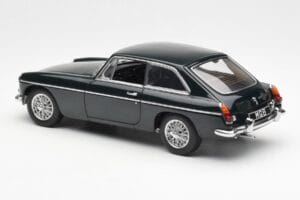 MGB GT Mk2 Coupe Racing Zelený AUTOart 1:18 76602 Kov – obrázok 7 z 8