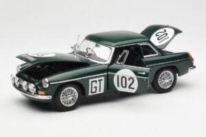 MGB GT Mk2 Nurburgring Zelený AUTOart 1:18 86781 Kov – obrázok 2 z 8