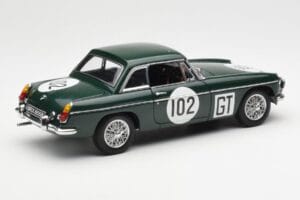 MGB GT Mk2 Nurburgring Zelený AUTOart 1:18 86781 Kov – obrázok 3 z 8
