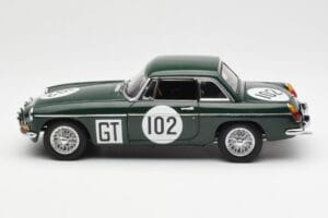 MGB GT Mk2 Nurburgring Zelený AUTOart 1:18 86781 Kov – obrázok 4 z 8