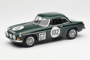 MGB GT Mk2 Nurburgring Zelený AUTOart 1:18 86781 Kov
