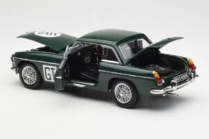 MGB GT Mk2 Nurburgring Zelený AUTOart 1:18 86781 Kov – obrázok 5 z 8