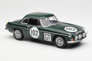 MGB GT Mk2 Nurburgring Zelený AUTOart 1:18 86781 Kov – obrázok 6 z 8