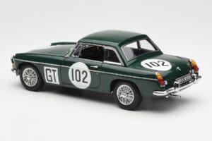 MGB GT Mk2 Nurburgring Zelený AUTOart 1:18 86781 Kov – obrázok 7 z 8