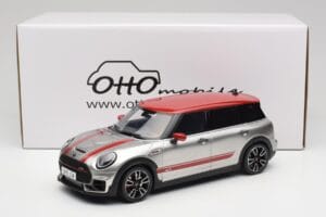 Mini Clubman F54 JCW Melting Silver Metallic Otto 1:18 OT1106 Živica – obrázok 6 z 6