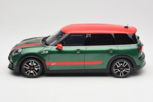 Mini Clubman JCW F54 British Racing Green Otto 1:18 OT1168 Živica – obrázok 3 z 6