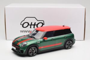 Mini Clubman JCW F54 British Racing Green Otto 1:18 OT1168 Živica – obrázok 6 z 6